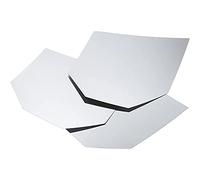 Fackelmann Wine Server Set Anti-Drip Set, Silver, 3 x 3-Inch, 3-Piece