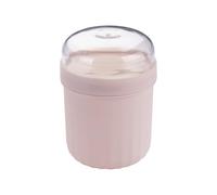 FACKELMANN x Pamela Reif Lunch Pot - 500 ml including Spoon, for Soups, Stews and Yogurt, Leak-proof and Microwave Safe, Dishwasher Safe