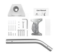 FackLOxc 1 Set Satellite Internet Set Stand Compatible Wall Roof Mounting Accessories Heavy Duty Mount Satellite Bracket