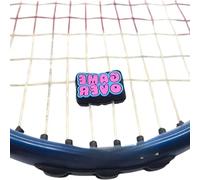 FackLOxc 12Pcs Tennis Racket String Shock Damping Absorber, Silicone Cartoon Racquet Vibrations Dampener Tennis Damper for Vibrations Reducer