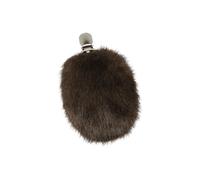 FackLOxc 1Pc Bear Ears Headband Faux Furs Tail Animal Ear Headbands Short Tail Halloween Cosplay Costume Costumes Plush Ears Headband