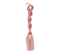 FackLOxc 2 Natural-Looking 60cm Doll Synthetic Fibers, Easy to for Hairstyles & Creative Projects Doll Hair Strands