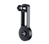 FackLOxc 360 Degree Rotatable 17mm Ball Head Joint Extension Rod For Adjustable Car Dashboard Phone Holder & Tripod Stand Adapter