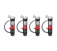 FackLOxc 4PCS Advanced Tire Pressure Control Valves for SUVs Trucks and Motorcycles Improves Grip on Challenging Terrains Puncture Proof Tire Gate Set