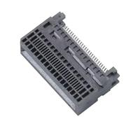 FackLOxc 56Pin PCIe GenZ Connectors Housing Not Shell Space Saving for Data Center Edges Computings PCIE GenZ Connectors