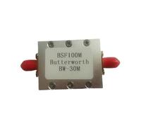 FackLOxc 88-108M Interferences Proof Filter Band Stop Passive 100MHz Frequency Notch Signals Interferences Band Stop