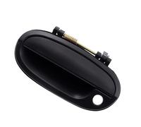 FackLOxc ABS Exterior Door Handles Resistant to Sun Rain Damage Anti Cracking Surfaces Simple Installation None Professional Help Exterior Door Handles Featuring Cylinder Option