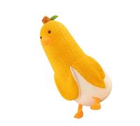 FackLOxc Adorkable Banana Dolls Stuffed Toy Hugging Dolls Cotton Filled Loneliness Comfort Toy for Girl Toddler Kid Room Banana Shape Plush