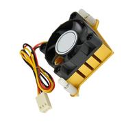 FackLOxc Aluminium Heatsink DC5V 12V 40mm 40x40x10mm Graphics Card Fan For Effective Cooling Of PC Northbridge Chipsets