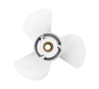 FackLOxc Aluminum Propeller 13 1/4 X17 for Engines 60HP 70HP 75HP 80HP 85HP 90HP 115HP 130HP 6E5-45945-01EL Marine Propellers