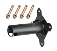 FackLOxc Aluminum Roof Mount Adapter Set For Standard Roof And Wall Mounting Bracket For Satellite Masts Mount