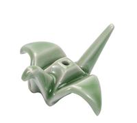 FackLOxc Artistic Porcelain Paper Cranes Shape Scent Stick Holder Perfect for Meditations and Relaxation Bedroom Decoration Porcelain Small Paper Cranes Design Scent Living Room Shelf Decoration