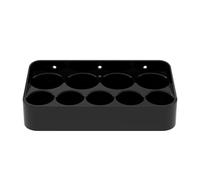 FackLOxc Battery Holder Case Wall Mounted Box for D/C Multiple Batteries Storage Organizing Box Home Organization