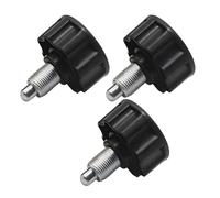 FackLOxc Bike Pull Pin Spring Knob Stationary Bike Quickly Release Ball Head for Home Exercise Bikes High Strengths Spring Loaded Head Gym Equipment Rotating Locking
