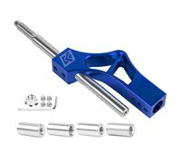 FackLOxc Car Gear Shifts Levering Adjustable & Ergonomic Designs Extender Hand Tool Simple to Use for Professional Drives Adjustable Car Knob Extender General Fit Aluminum Shifter Levering Ergonomic