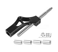 FackLOxc Car Gear Shifts Levering Adjustable & Ergonomic Designs Extender Hand Tool Simple to Use for Professional Drives Adjustable Car Knob Extender General Fit Aluminum Shifter Levering Ergonomic