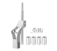 FackLOxc Car Gear Shifts Levering Adjustable & Ergonomic Designs Extender Hand Tool Simple to Use for Professional Drives Adjustable Car Knob Extender General Fit Aluminum Shifter Levering Ergonomic