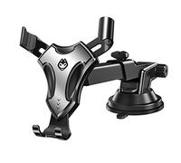 FackLOxc Car Phone Holder Adjustable Foldable Height Angle Phone Stand Adjustable Air Outlet Holder 4.7-6.7 Inch Car Cradle Cradle Adhesive Mount in the Windshield Charger