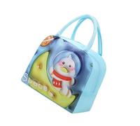 FackLOxc Children Picnics Lunch Pouches Kid Bag with Lovely Animal Pattern Designs for School and Outdoor Meals School Organizers