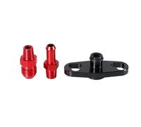 FackLOxc Coated Pressure Adapter for Certain Cars with 1/8 Outlet Port Engine Execution Coal Upgrade