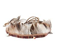 FackLOxc Cowboy Hat Band Straw Bands Bead Western Belt Conch Fedoras Straw Hat Bands