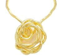 FackLOxc Creative Jewelry 2025 the Year of the Snake Necklace Flexible Twisted Jewelry Bendable Neckchain Girl Stackable Bangle Flexible Snake Chain Necklace