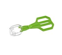 FackLOxc Creature Captures Tongs for Reptiles Care Feeder Pliers Clear Ergonomic Tool Gentle Feeding Solution Easy Clean Terrariums Cleaning Tongs