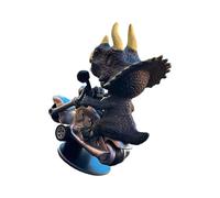 FackLOxc Dinosaur Car Dashboard Ornament with Inertial Drift and Automatic Return for Driving Fun Dashboard Drift Toy