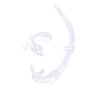 FackLOxc Diving Snorkels Flexible Rolls Up Silicone Snorkels with Compacts Storage Case for Spearfishing, Freediving, Snorkeling for Scubas Diving