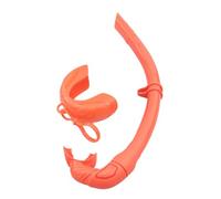 FackLOxc Diving Snorkels Flexible Rolls Up Silicone Snorkels with Compacts Storage Case for Spearfishing, Freediving, Snorkeling for Scubas Diving