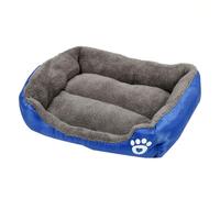 FackLOxc Dog Puppy Bed Base Furry Cushion Sofa for Small to Pets Creative Pet Bed Nest