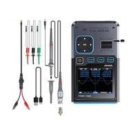 FackLOxc DSO-TC4 Multifunctional Digital Oscilloscope 2.8inch Coupling Mdoes And Auto Measurement Capabilities