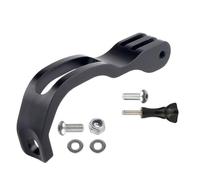 FackLOxc Durability Aluminum Alloys Bike Fork Mount Extension Brackets for Action Camera Wide Angles Lightweight Aerodynamic Extension Bracket