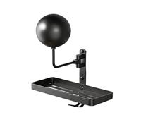 FackLOxc Duty Motorcycle Helmets Wall Mount Made by ABS Materials for Secure Storage in Any Room Permanent Helmets Display