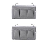 FackLOxc Fabric Hanging Shelf Using Sticky Hooks Secure Setup for Neat Home Arrangement Kitchen Wall Planner