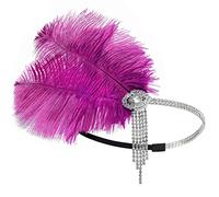 FackLOxc Flapper Headbands 1920s Prom Queen Headpiece For Special EventWedding Engagement Night Headwear Hair Styling