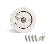 FackLOxc for Water Fill for Cover with Keys Inlet Part Filter Lockable for Boat for Trailer Boat Cover Canvas Attic Square Pull Straps Kayak Vent Oval Replacement