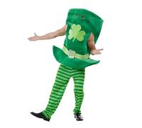 FackLOxc Full Leprechaun Dressing Up Set Includes Hat and Attires Cosplay Costume for Easy Halloween and Celebration Use Halloween Outfit