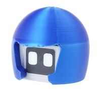 FackLOxc Futuristic Car Robot Decors Interactive Dashboard Robot Toy Simple Installs for Dashboard Technology Inspired Automotive Interactive Toy