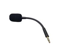 FackLOxc Game Mic Replacement For Gaming Headset 3.5mm Microphone Boom With Foam