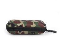 FackLOxc Glasses Box Sunglasses For Case Camouflage Storage Protector Zipper Unisex Conta Eyeglass Cases For Women Designer