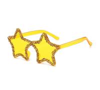 FackLOxc Glittering Frame for Shows and Daily Wear Decorative Costume 2000s Fashion Accessories Candy Color Sun Glasses Music Festival
