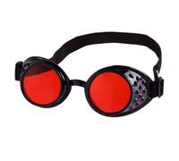 FackLOxc Halloween Vintaeg Steampunk Goggles Glasses, Cybers Welding Goths Cosplays Halloween Cosplays Costumes Vintaeg Steampunk Goggles