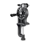 FackLOxc High Speed Fishing Line Winding Machine Adjustable Fishing Line Spoolers Fishing Lines Winder With Secure Table Clamp