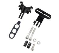 FackLOxc High Strengths Bicycles Camera Brackets Bike Gym Exercises Handlebars Mount For Various Weather Conditions