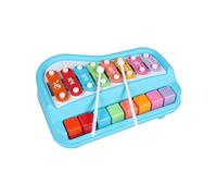 FackLOxc Interactive 8 Tone Xylophone Instrument for Kids Discover Rhythm and Enjoy Play Music Learning Developmental Music Dolls