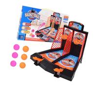 FackLOxc Interactive Tabletop Basketball Game with Small Portable Table Set for Kids and Adults Fun Gifts Interactive Battle Toy