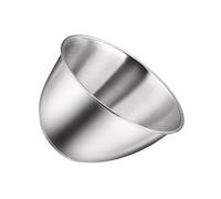 FackLOxc Large Capacity Vegetable Serving Bowl Stainless Steel Bevel Lettuces Salad Korean Styles Home Cooking Utensils Resistant