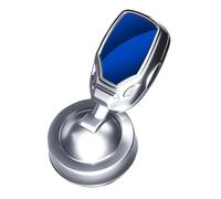 FackLOxc Luxury Car Ignitions Switches Trim Cover with Adhesive Engraved Push Start Button Covers for 288 Fit Lavishness Search Engine Interior Car Parts