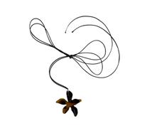 FackLOxc Maple Leaf Pendant Charm Choker Necklace Chain Necklaces Adjustable Long Chain Trend Jewelry Valentines for Women